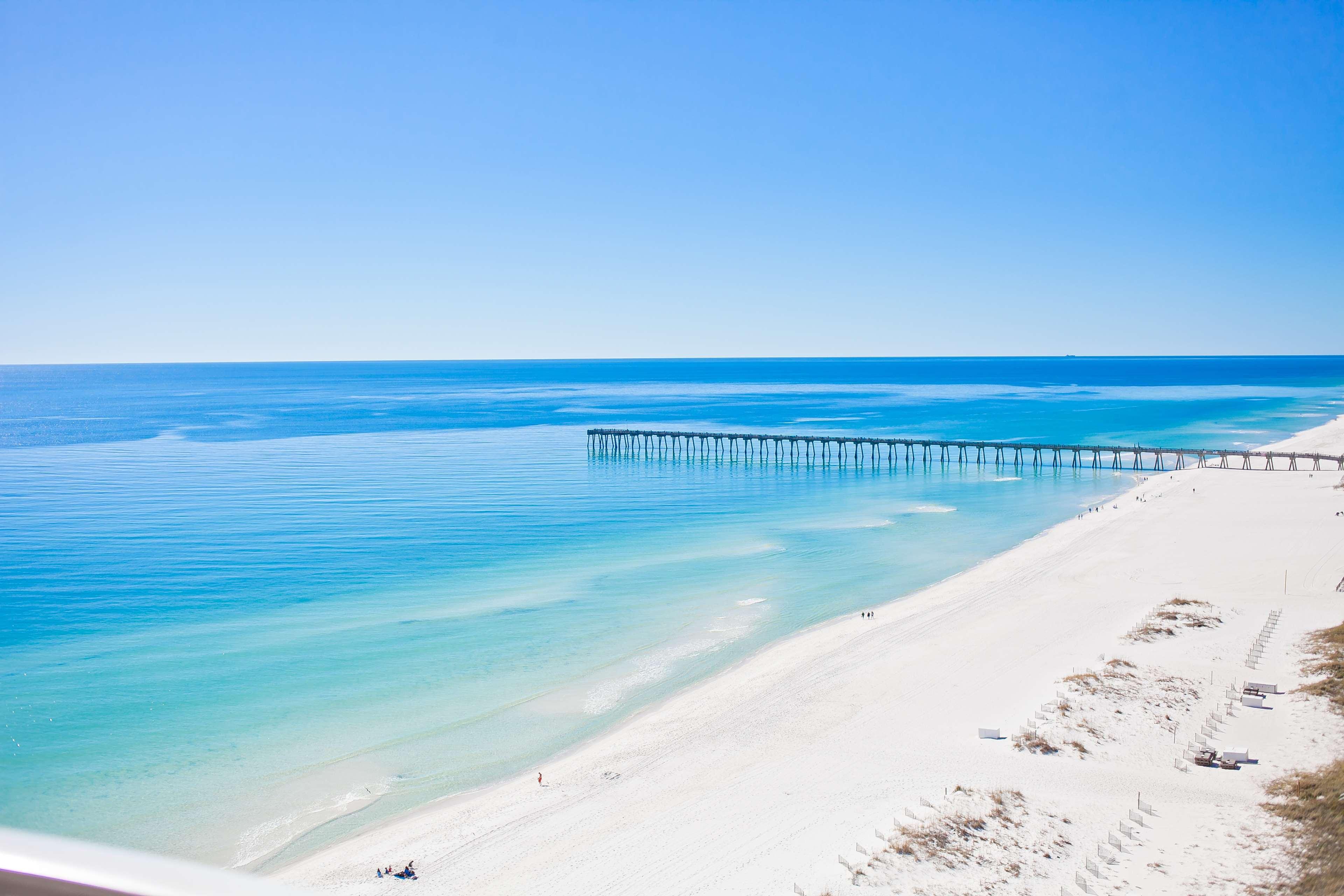 Hilton Pensacola Beach Hotel Buitenkant foto