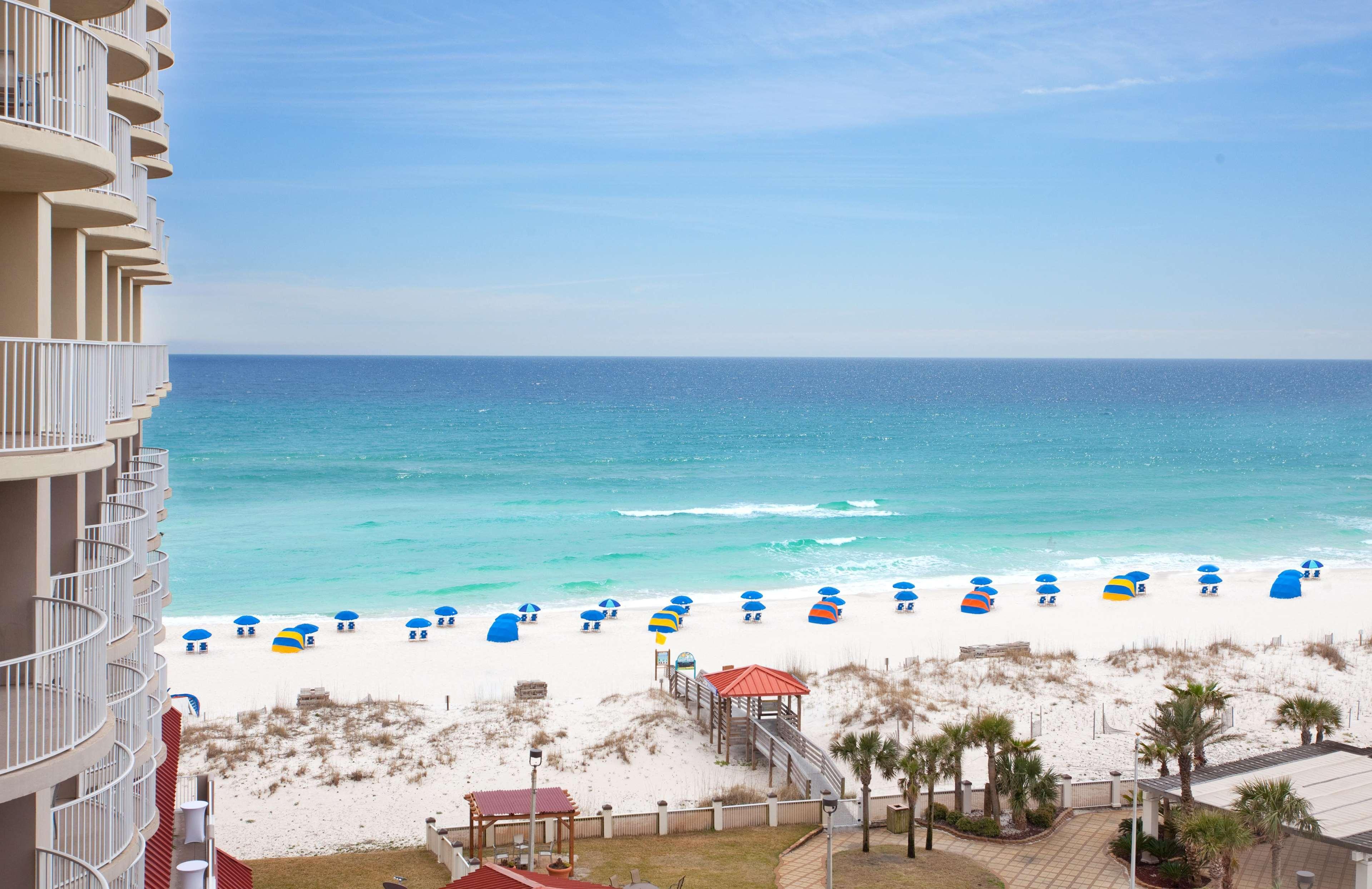 Hilton Pensacola Beach Hotel Buitenkant foto