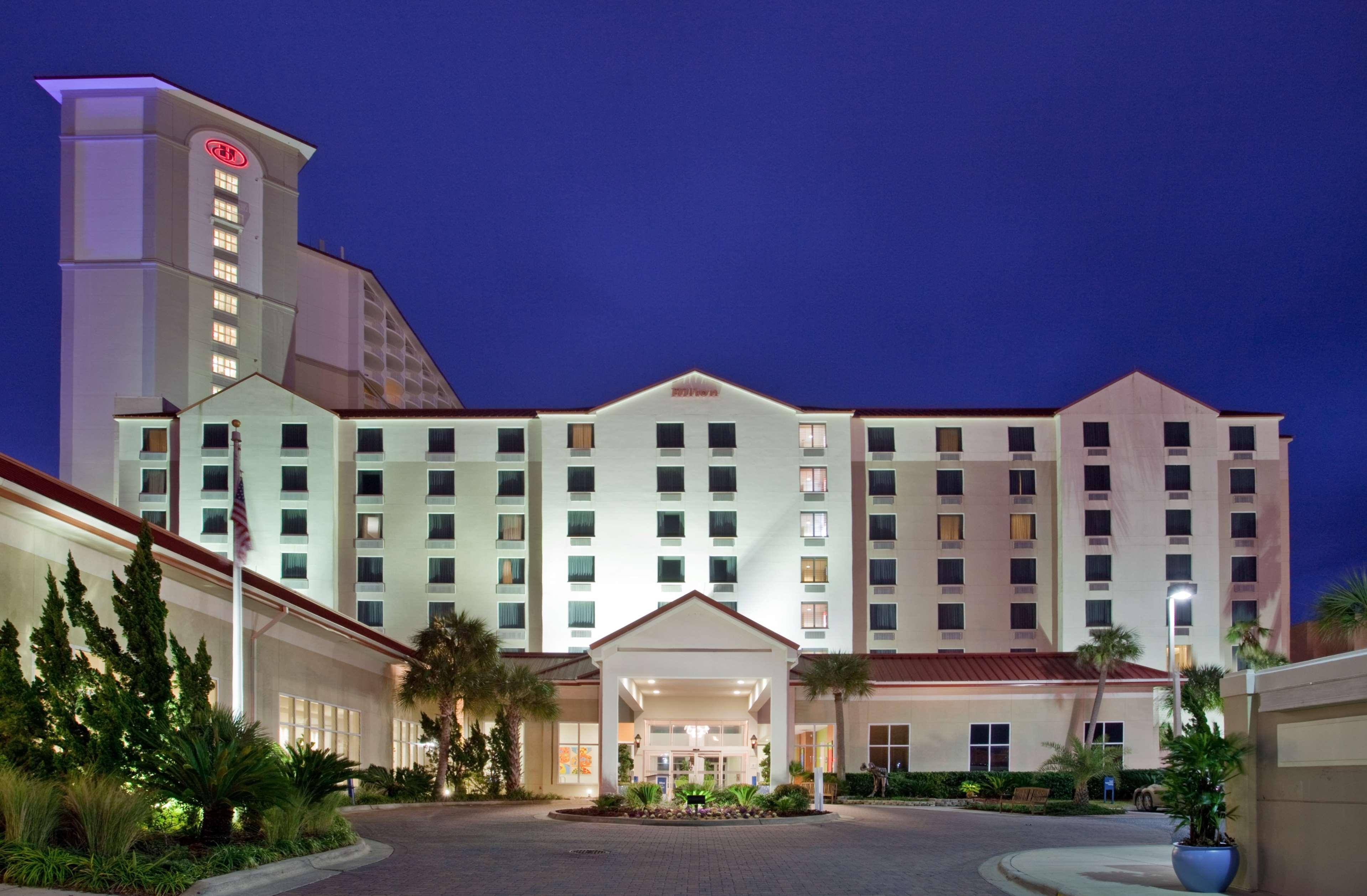 Hilton Pensacola Beach Hotel Buitenkant foto