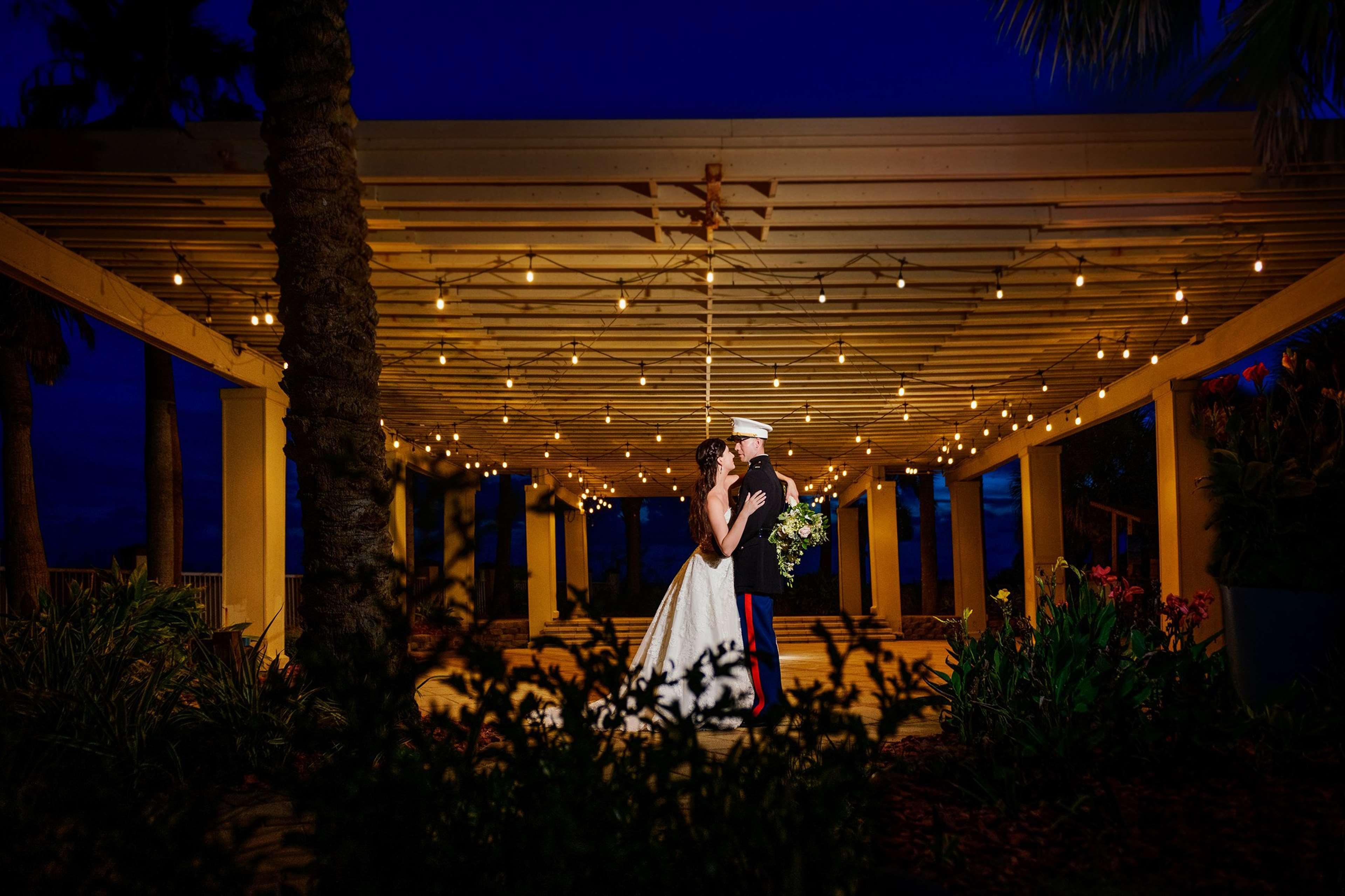 Hilton Pensacola Beach Hotel Buitenkant foto