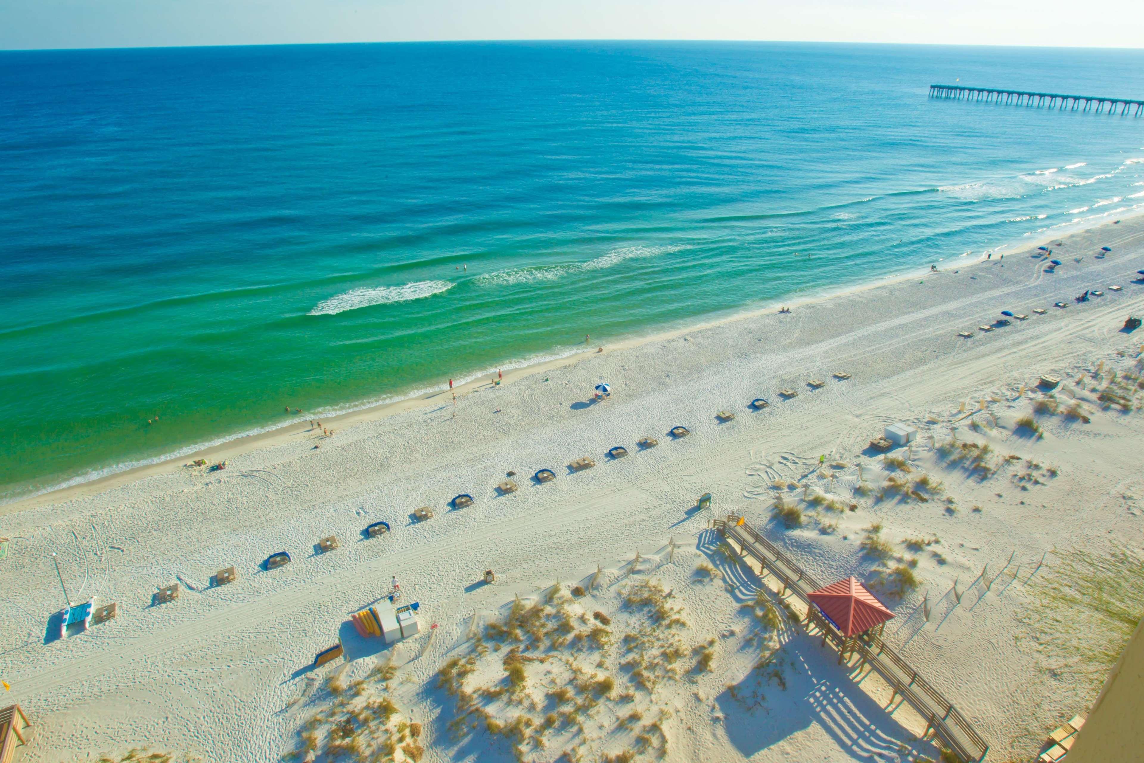 Hilton Pensacola Beach Hotel Buitenkant foto