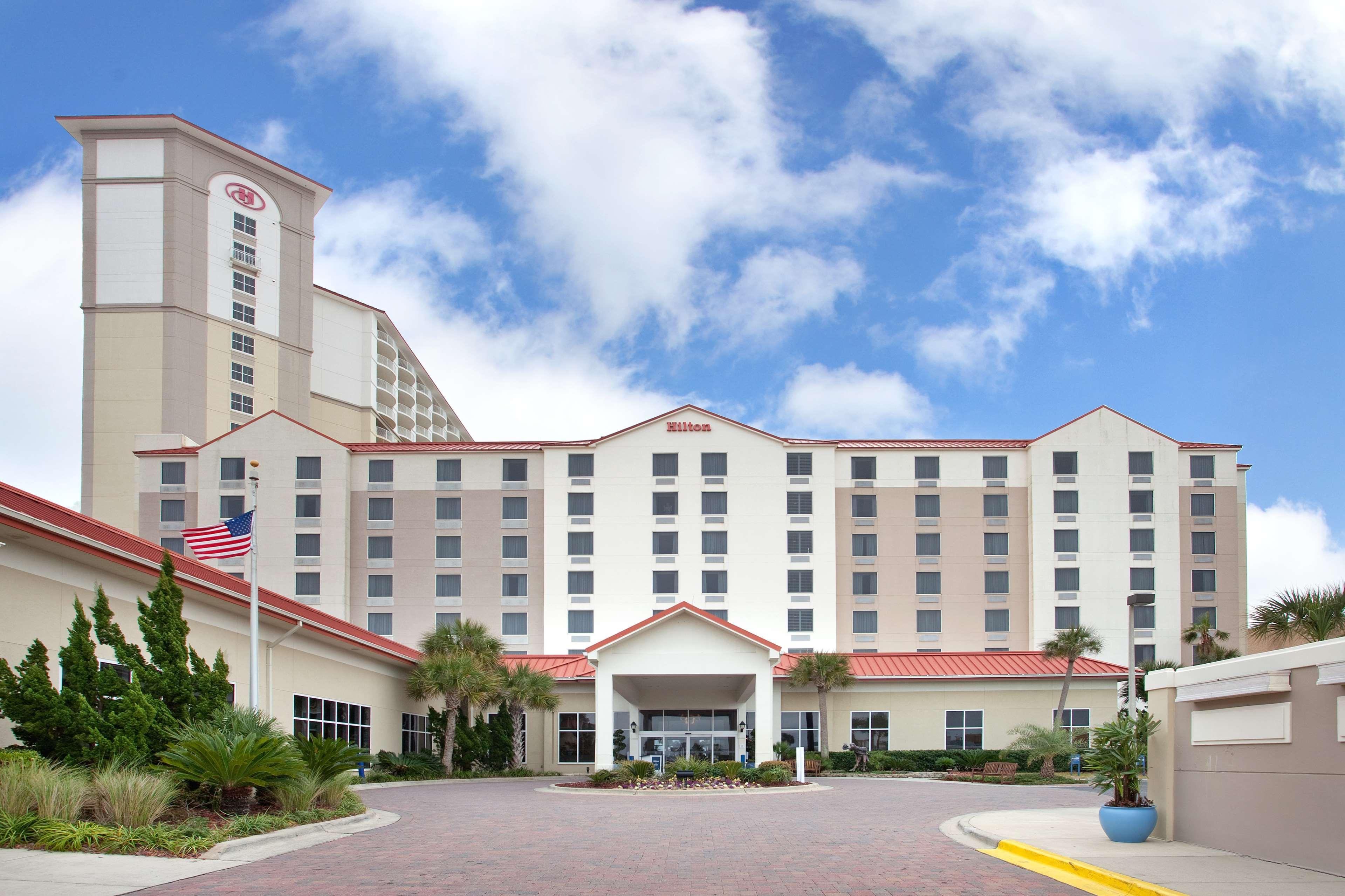 Hilton Pensacola Beach Hotel Buitenkant foto