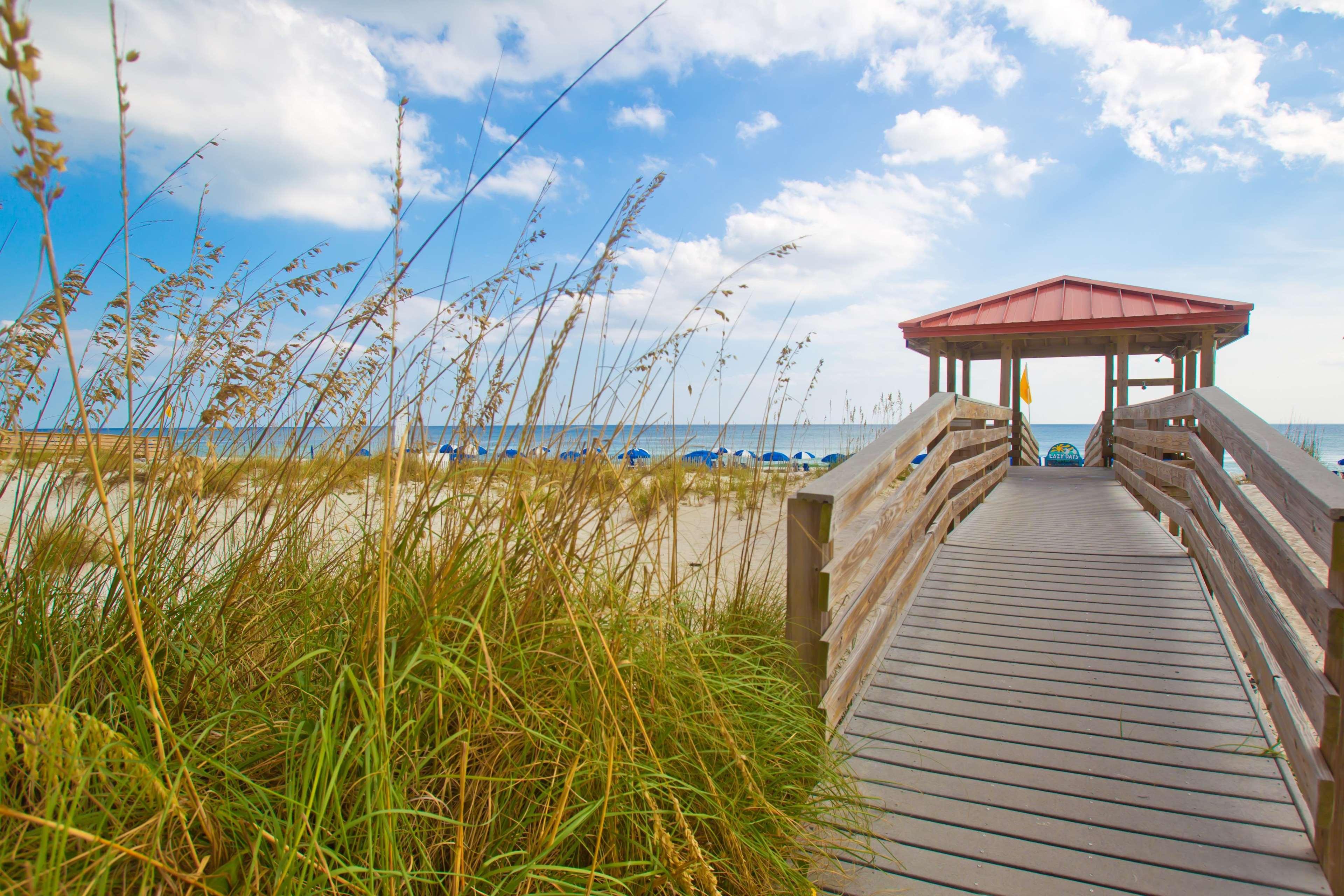 Hilton Pensacola Beach Hotel Buitenkant foto