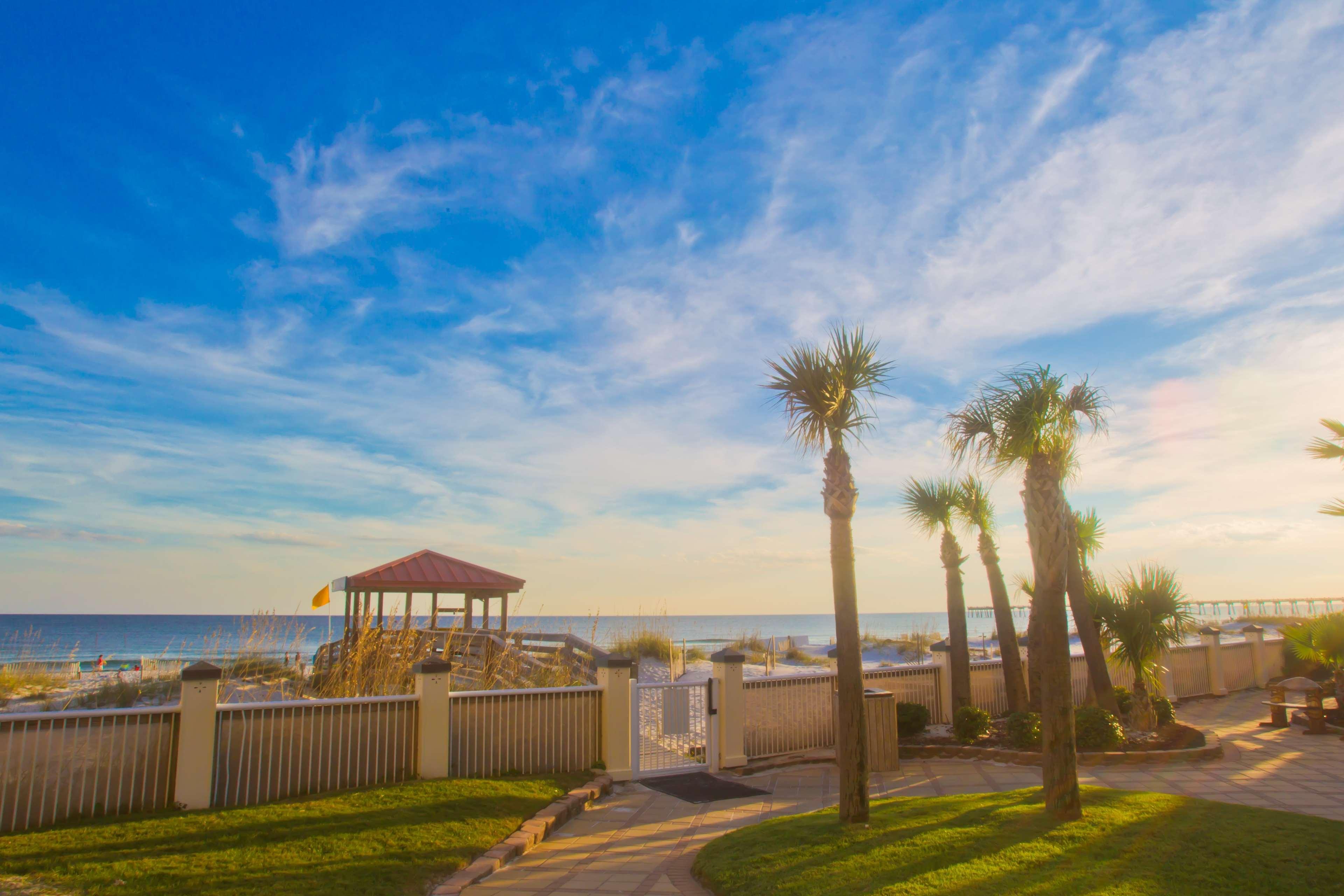 Hilton Pensacola Beach Hotel Buitenkant foto