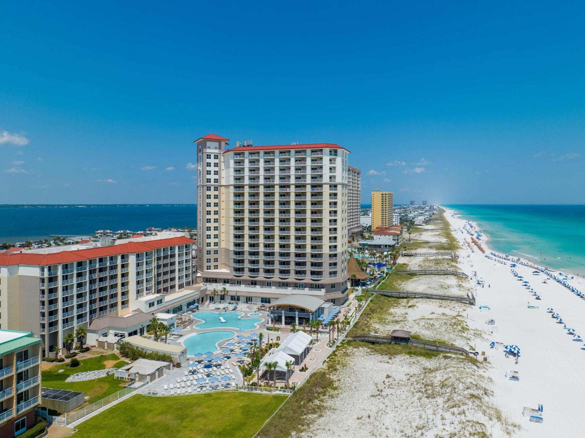 Hilton Pensacola Beach Hotel Buitenkant foto