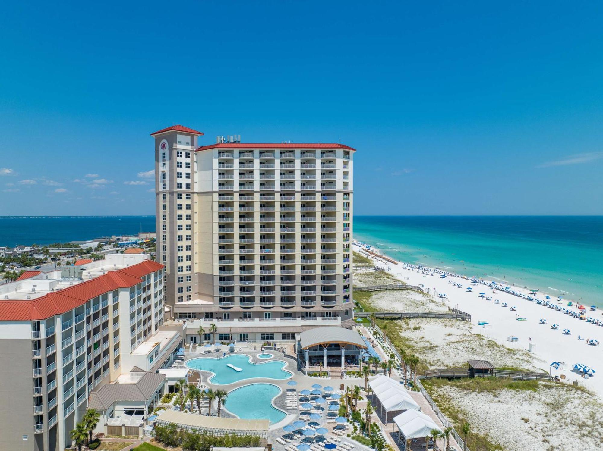 Hilton Pensacola Beach Hotel Buitenkant foto