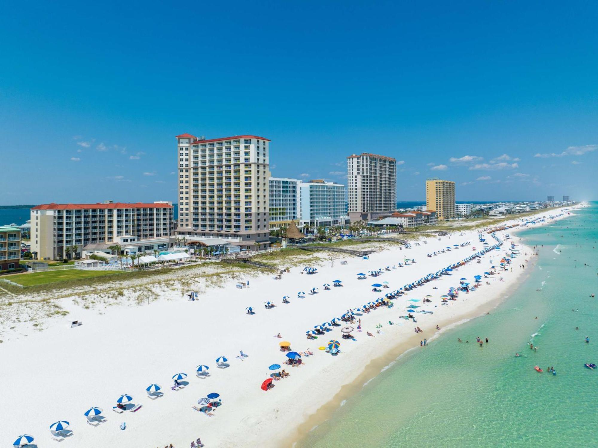 Hilton Pensacola Beach Hotel Buitenkant foto